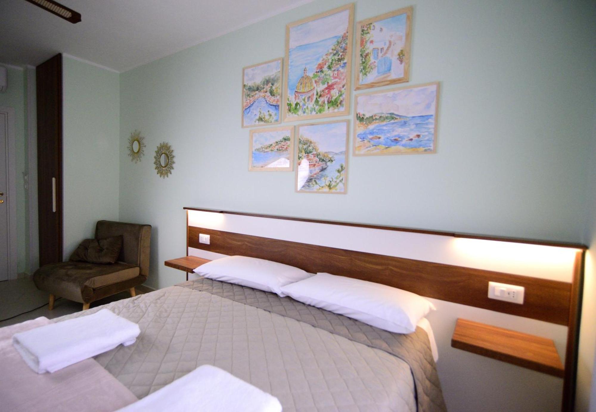 Malusi B&B Napoli Dış mekan fotoğraf