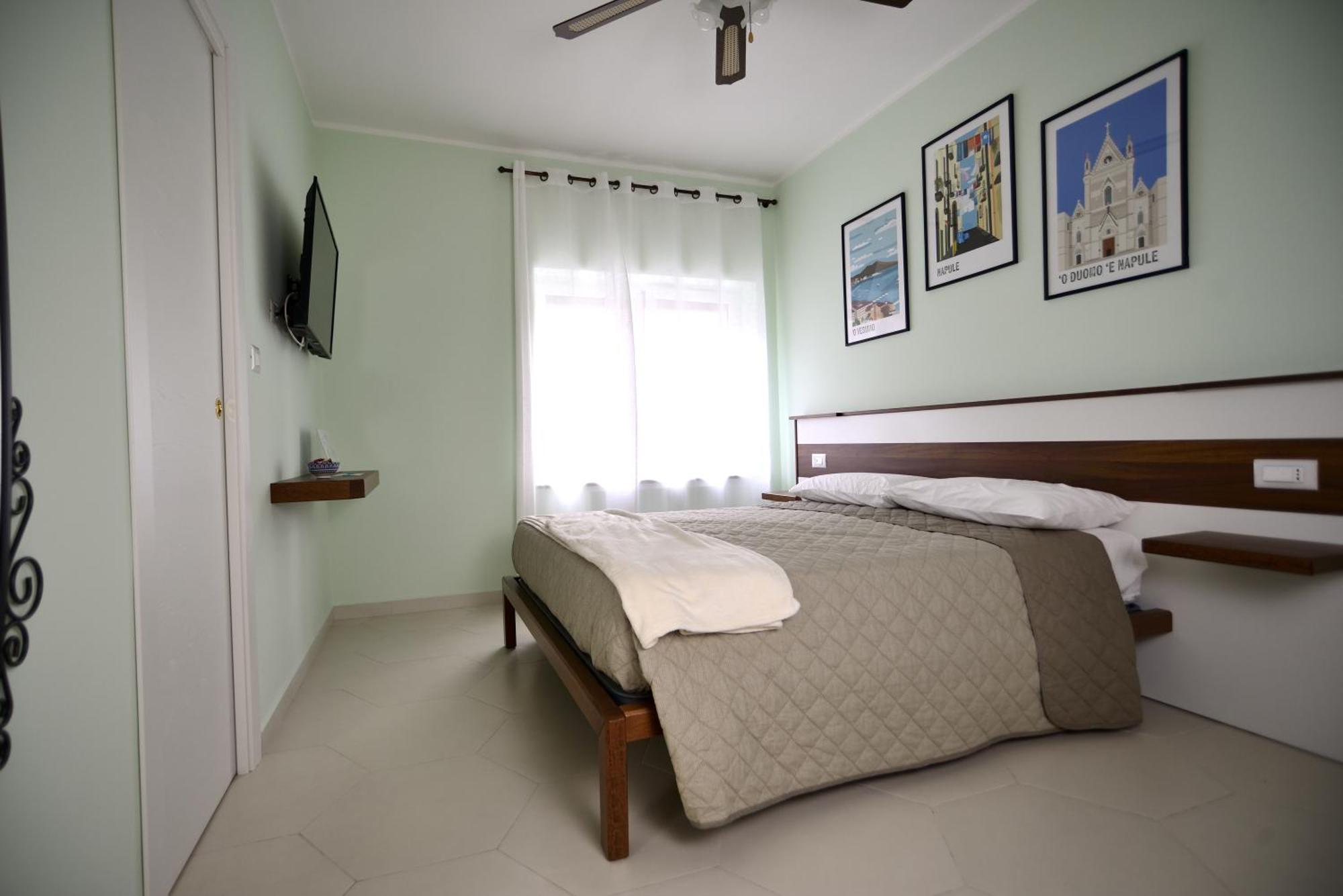 Malusi B&B Napoli Dış mekan fotoğraf