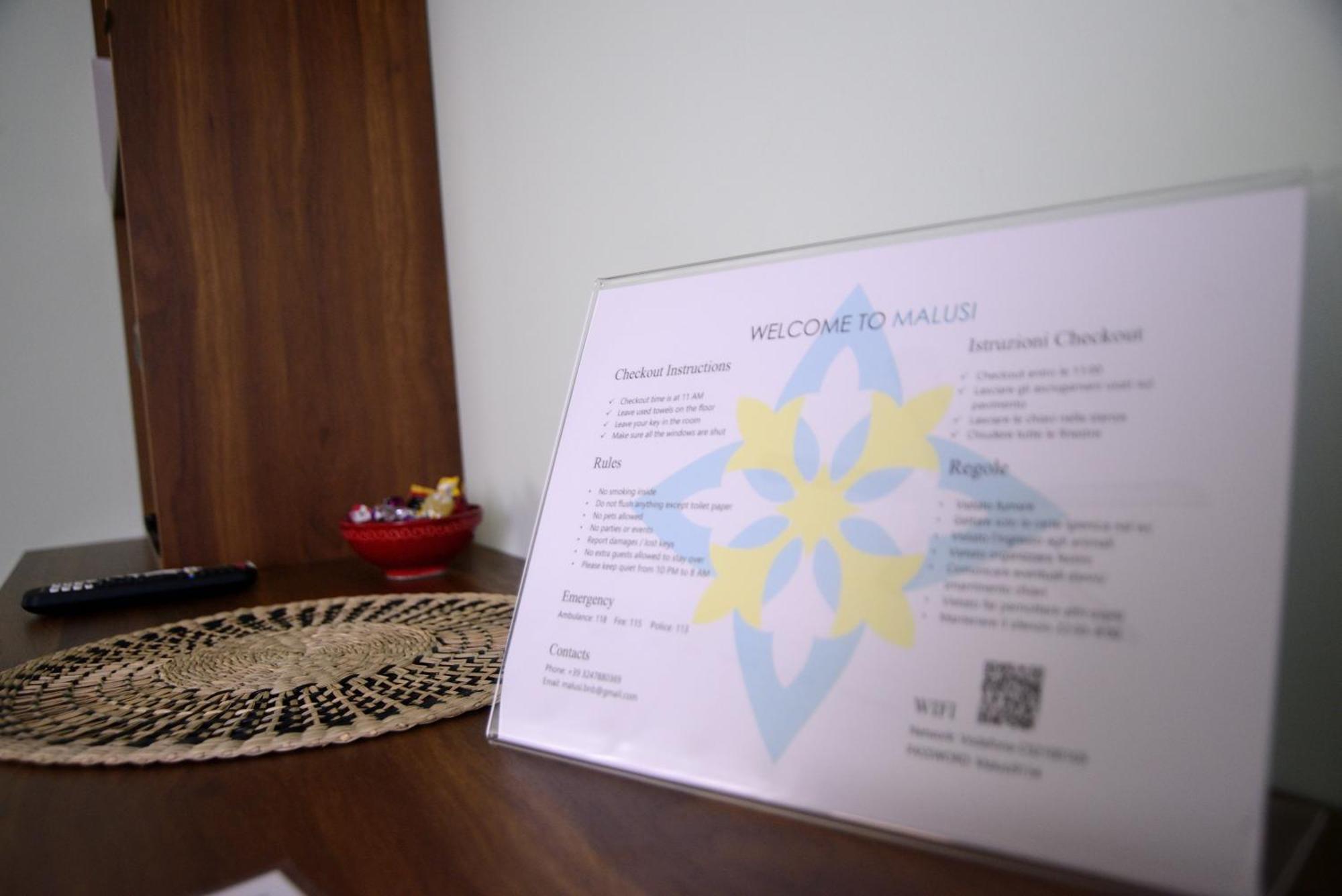 Malusi B&B Napoli Dış mekan fotoğraf