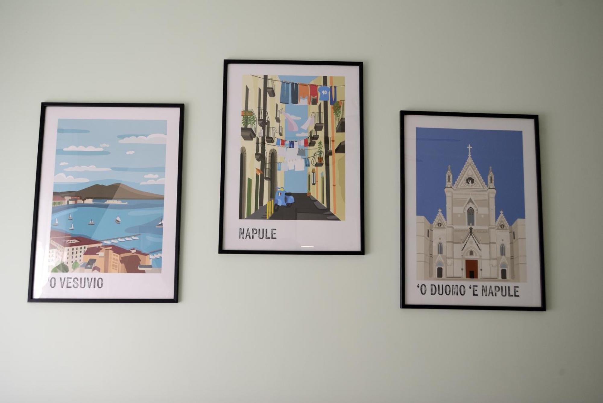 Malusi B&B Napoli Dış mekan fotoğraf