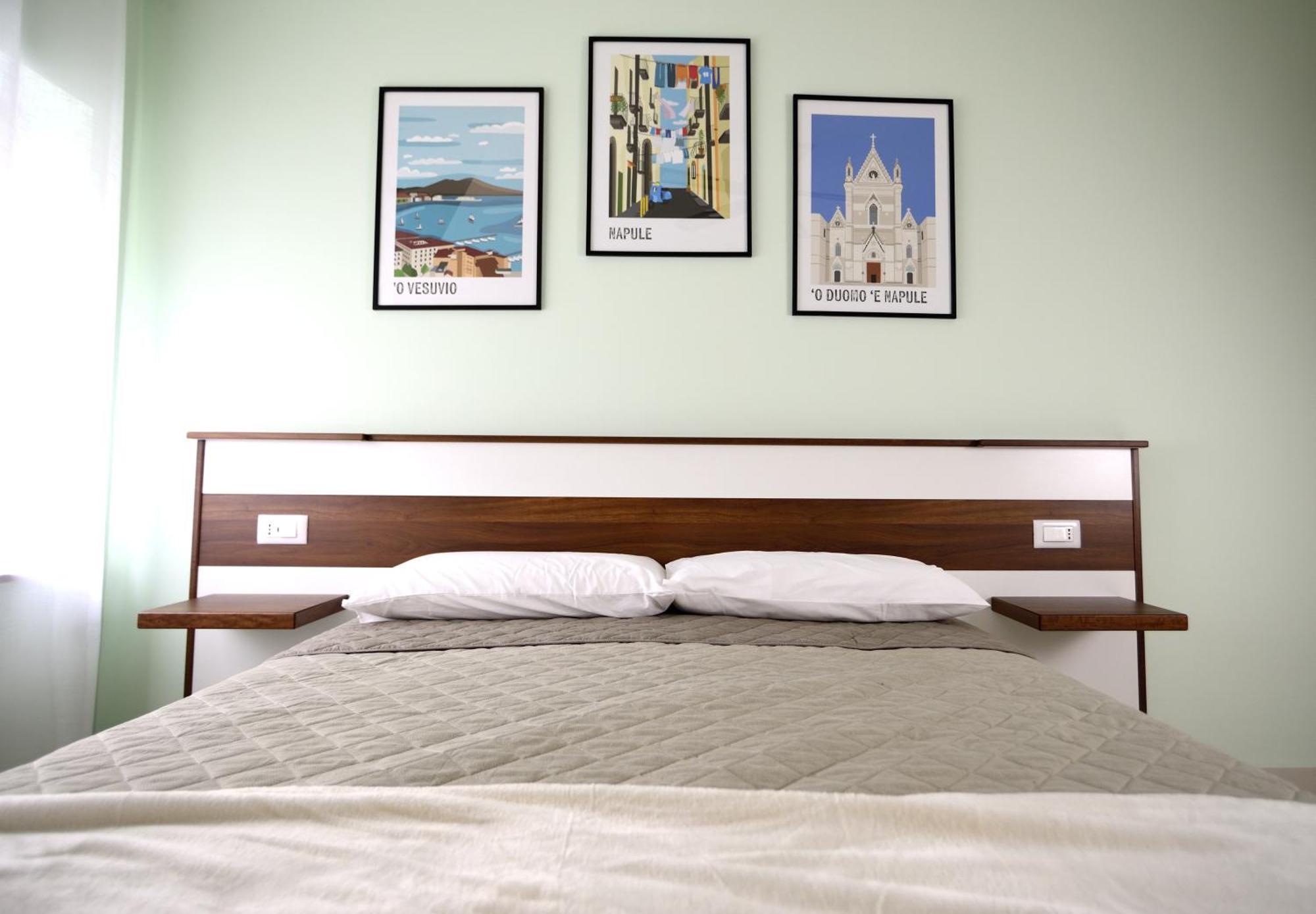 Malusi B&B Napoli Dış mekan fotoğraf
