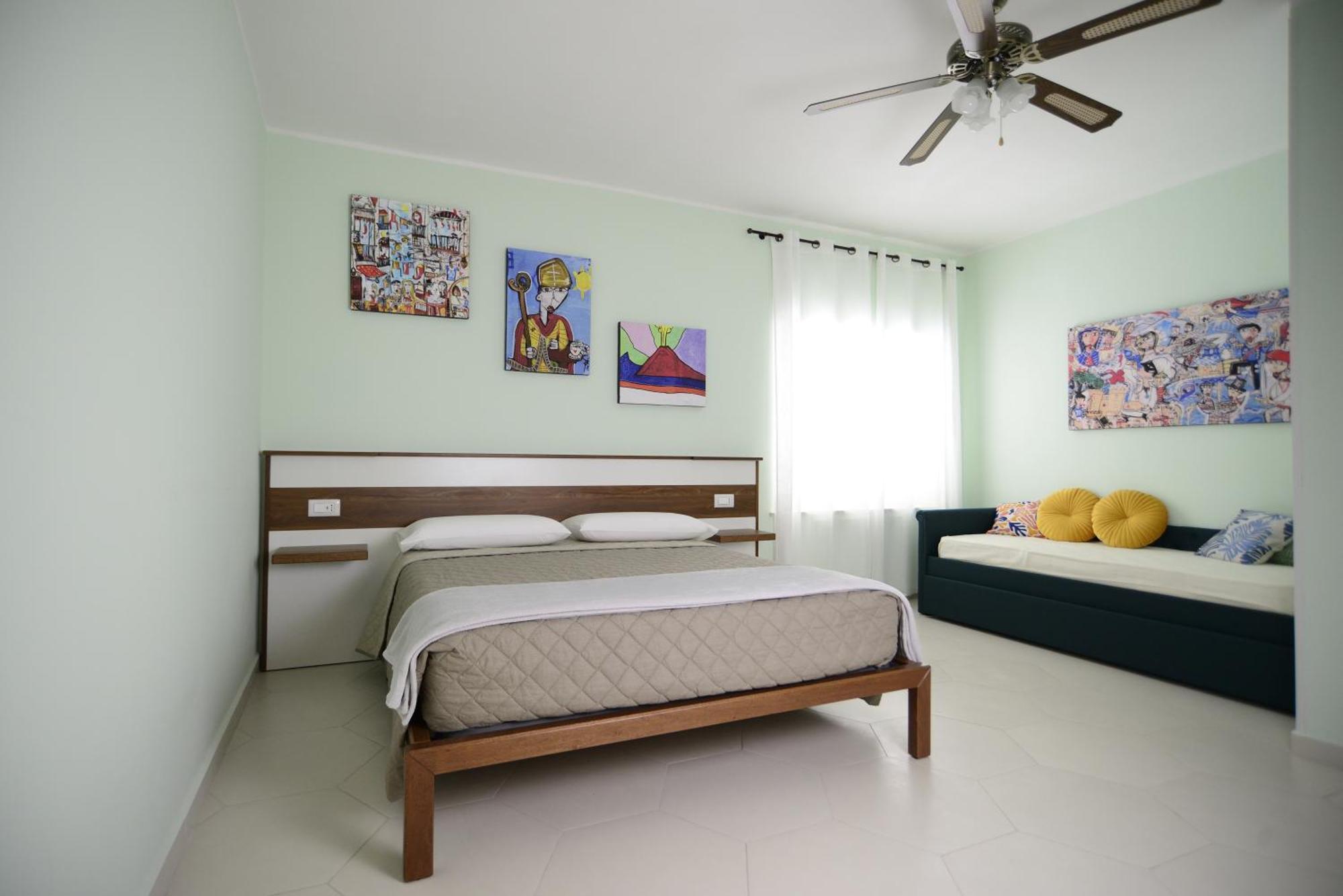 Malusi B&B Napoli Dış mekan fotoğraf